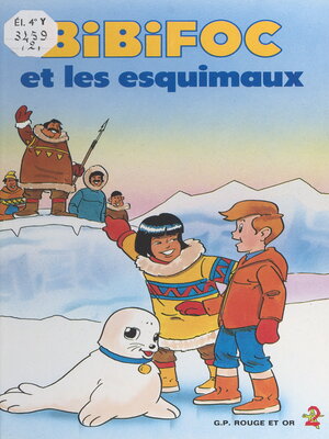 cover image of Bibifoc et les esquimaux